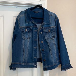 D. Jeans denim jacket NWT